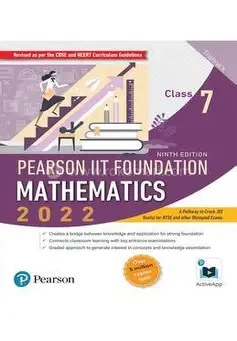 Pearson IIT Foundation Mathematics: Class 7 - 2022 (Paperback)