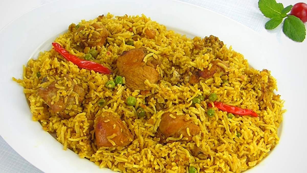 চিকেন খিচুড়ি
