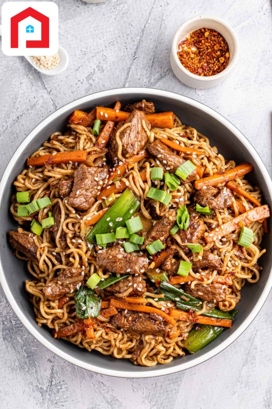 Beef Chowmein