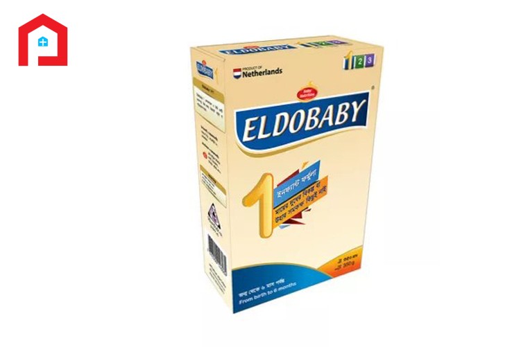 Eldobaby 1 infant formula milk with iron (0-6m)