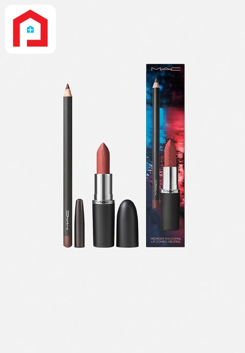 Mac- Midnight M.A.Cximal Lip Combo