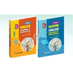 Nobodoot English Grammar And Composition with Solution - Academic Year 2026 - - Class 5 (Paperback)