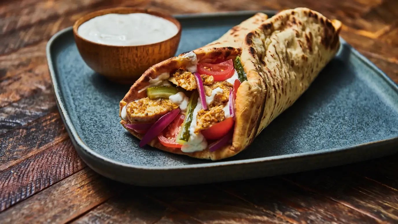 Garlic Chicken Shawarma