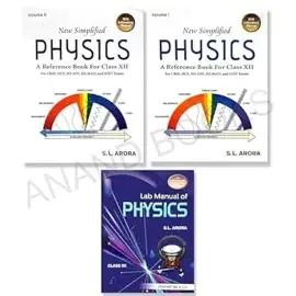 New Simplified Physics: A Reference Book for Class XII (Set of 2 Parts) - With Laboratory Manual (Paperback)
