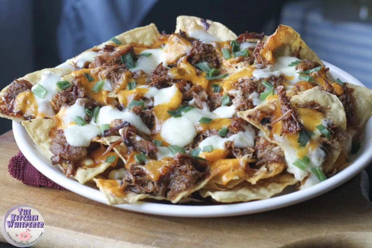 Classic Nachos/BBQ