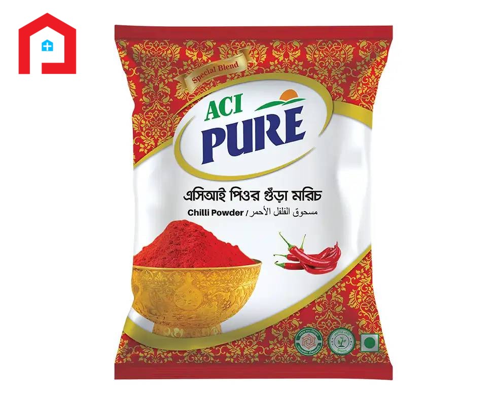 এসিআই পিওর মরিচ গুঁড়া