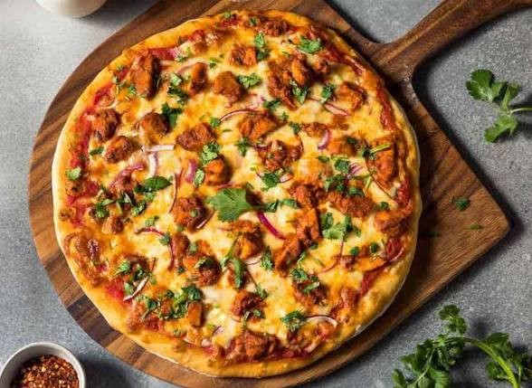 Pizza Hall Special Chicken Pizza