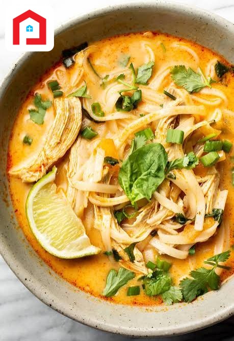 Thai Chicken Soup