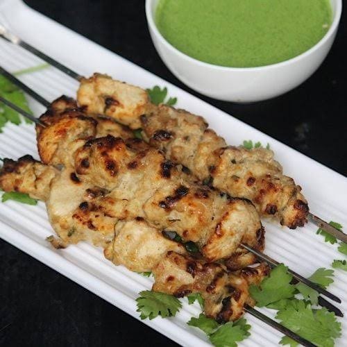 Chicken Reshmi Kebab