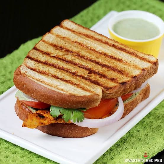 Toasted Chicken Sandwich