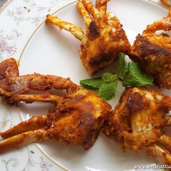 Crab Fry