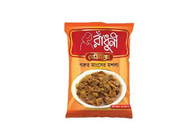 রাধুনি বিফ কারি মসলা