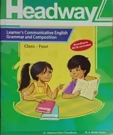 Headway Learner's Communicative English Grammar and Composition Class-4