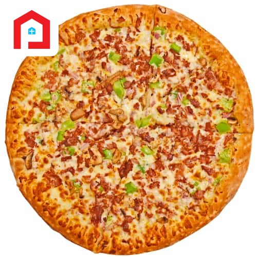 Pizza Hall Special Chicken Pizza