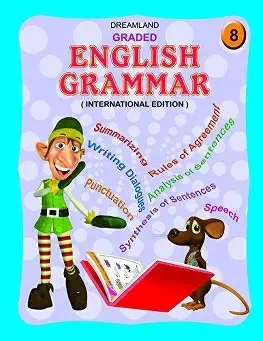 Graded English Grammar Book 8 (Paperback)