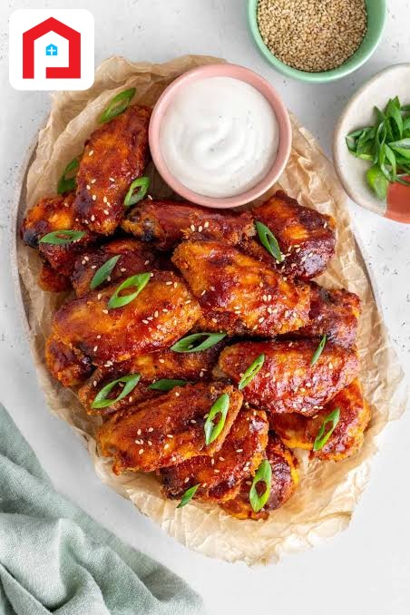 BBQ Wings 8 pcs