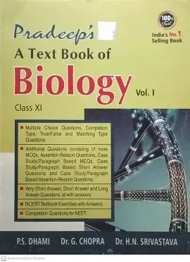 Biology-1st Paper (For Class XI-XII) (Paperback)