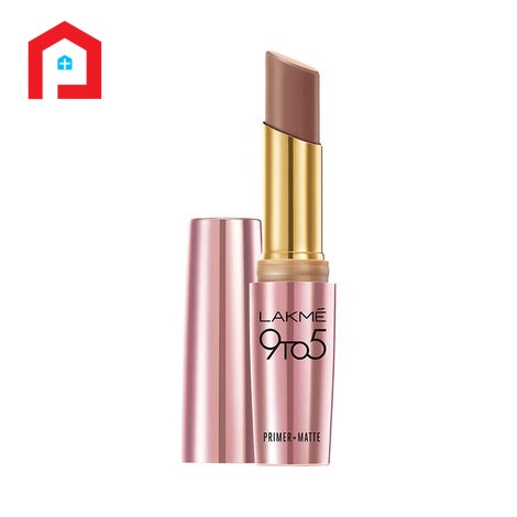 9 To 5 Primer + Matte Lip Color - Brownie Point LC B3 (3.6 g)
