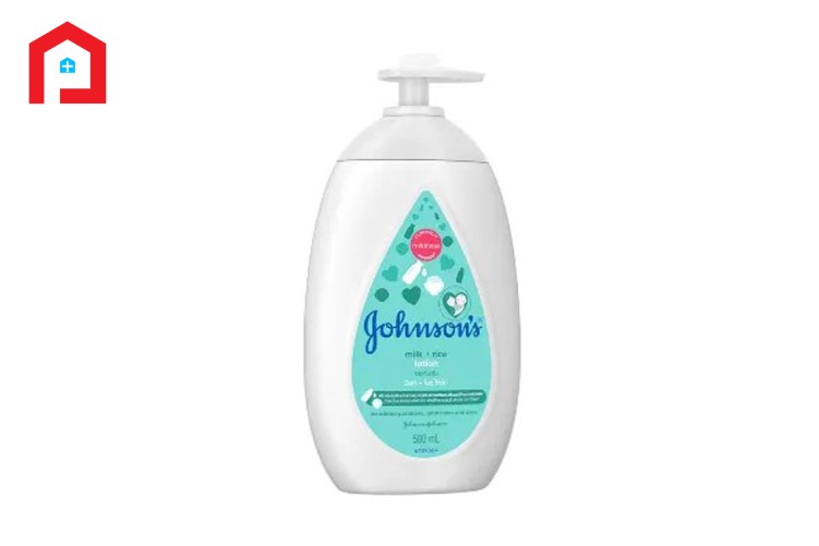 Johnson Milk + Rice Baby Lotion