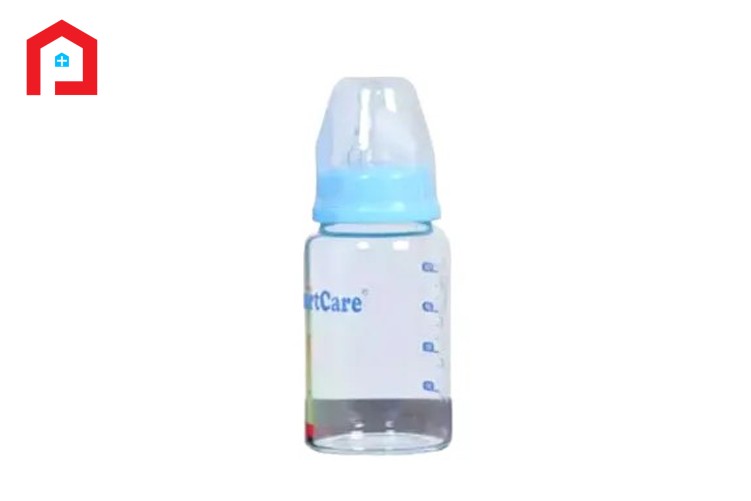 Smartcare Borosilicate Blue Glass Bottle 3+ Month