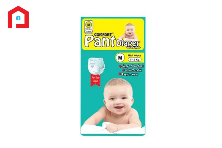 Comfort Baby Diaper Pant