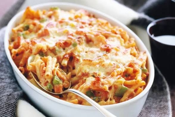 Oven Backed Pasta