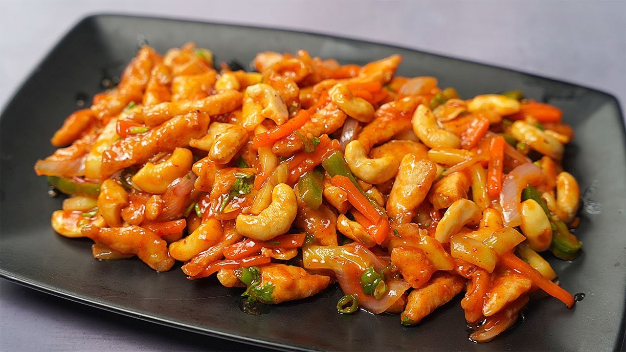 Prawn Cashew nut Salad