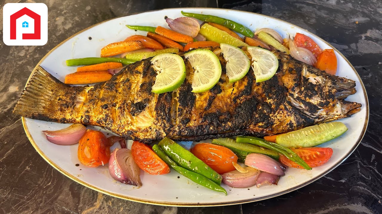 Coral Fish BBQ (800gm)