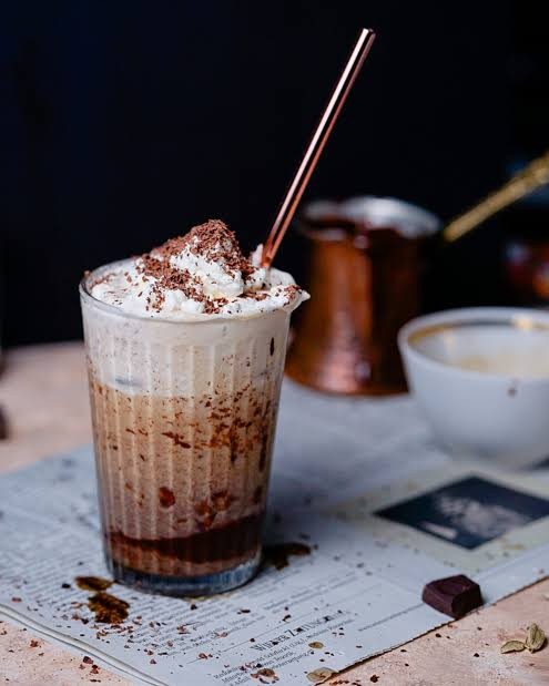 Ice Chocolate Coffee
