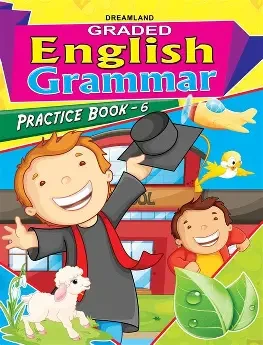 Graded English Grammar : Practice Book-6 (Paperback)