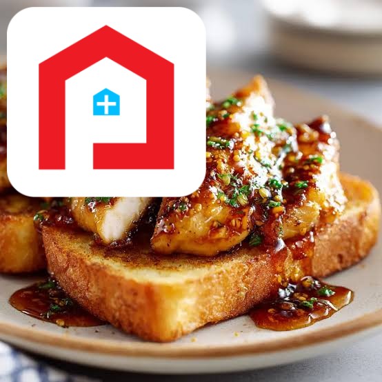 Chicken Toast 6 Pcs