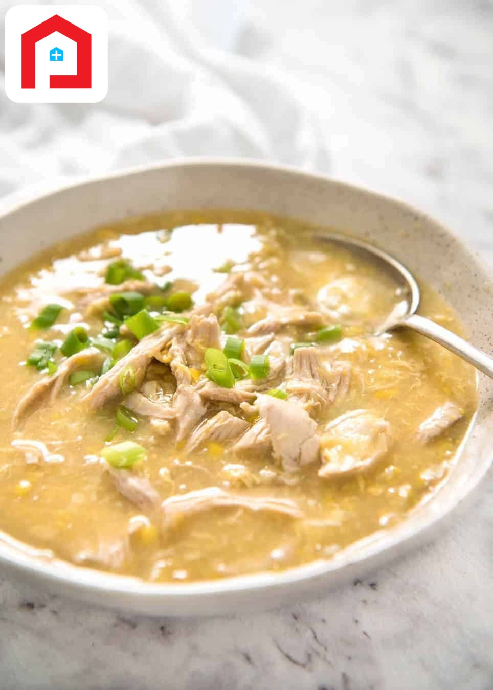 Chicken Cron Soup