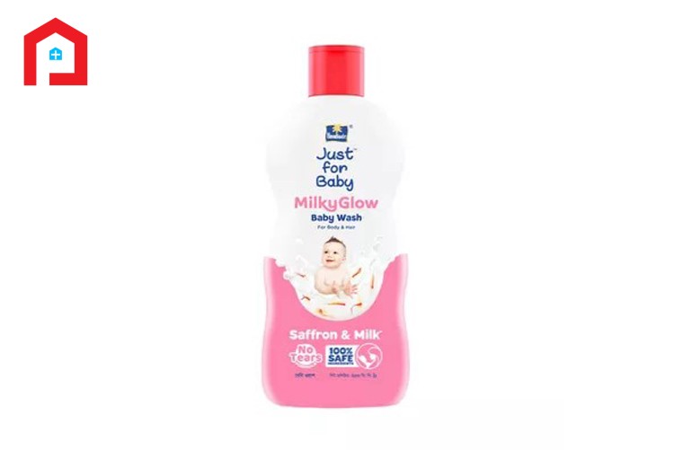 Parachute Just For Baby - Milky Glow Baby wash