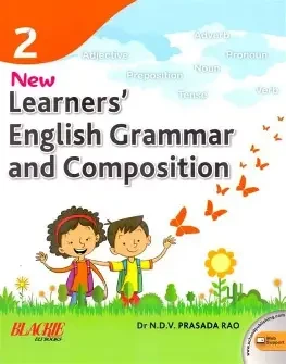 Adil English Grammar And Composition - Class 2 (Paperback)