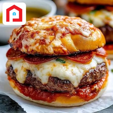 Pizza Beef Burger