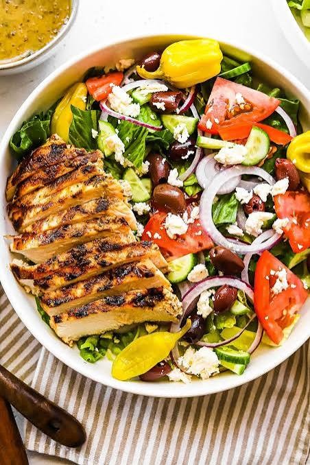 Grilled Chicken Salad