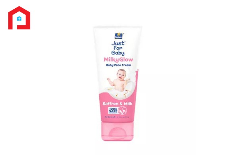 Parachute Just For Baby - Milky Glow Baby Face Cream