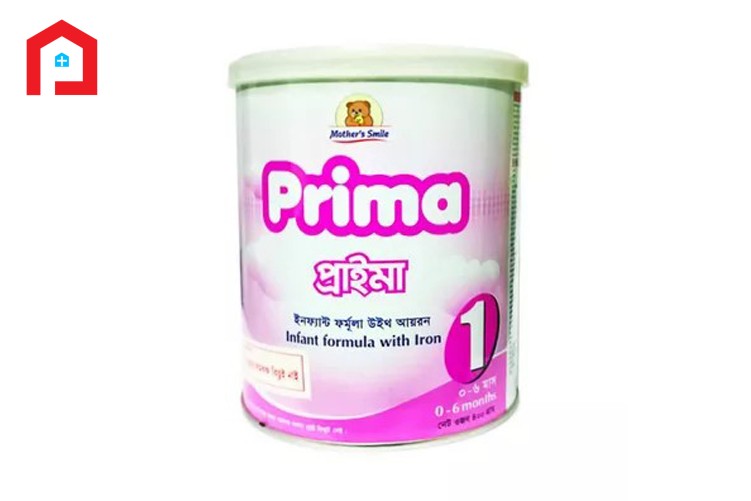 Mother's Smile prima 1 milk Tin (0-6) month