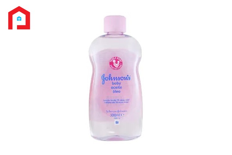 Johnson baby oil