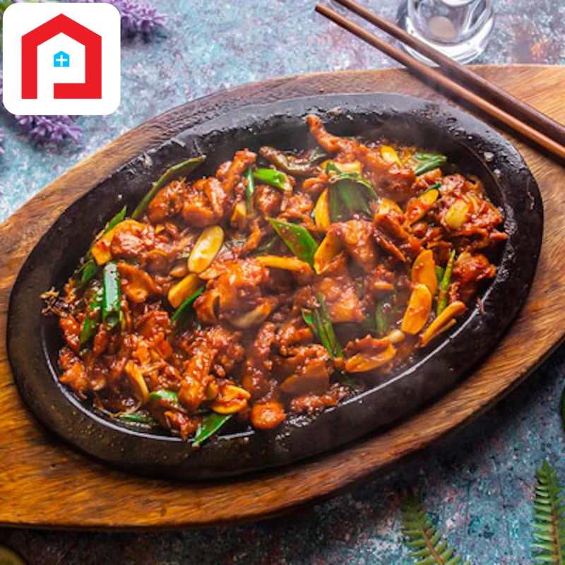 Beef Sizzling