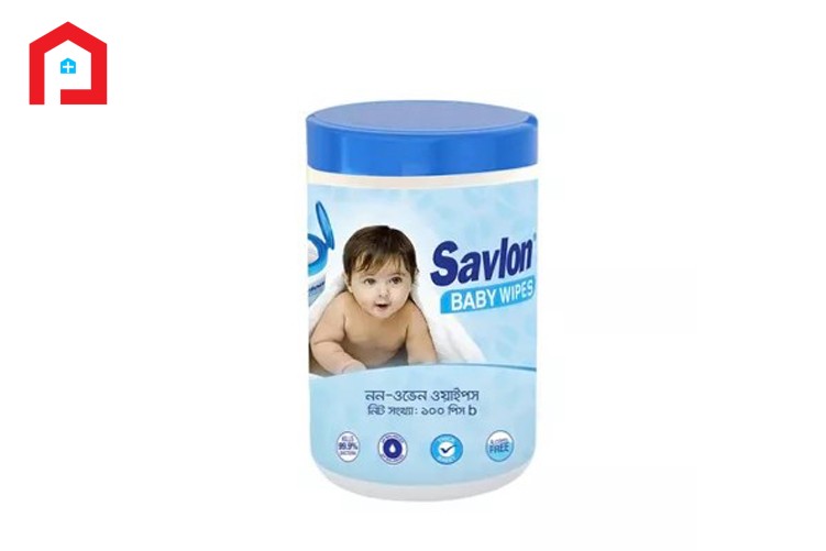 savlon Baby Wipes Jar