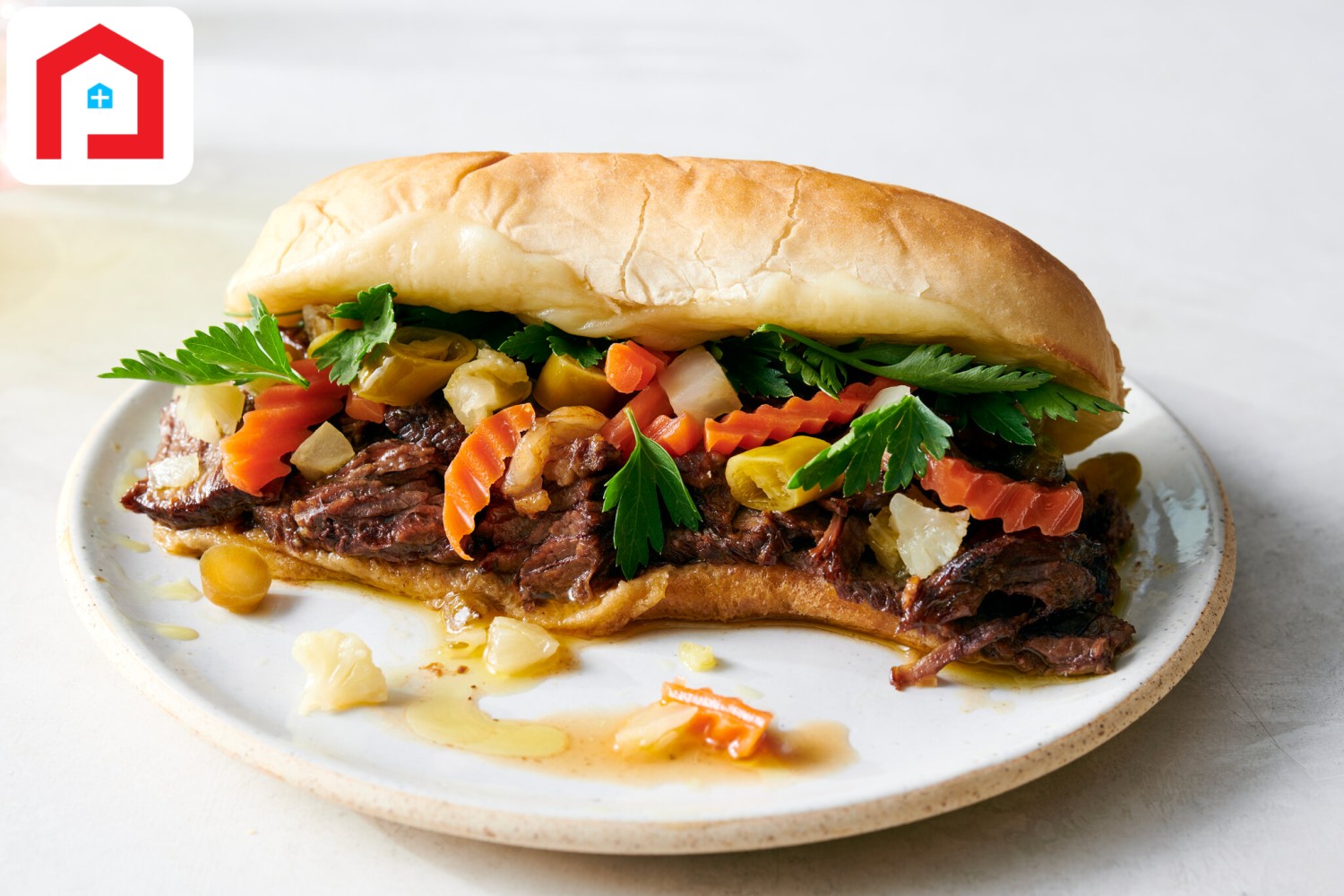 Beef Sub Sandwich