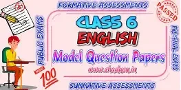 Advanced Learner's English Model Questions - Class 6 (Paperback)