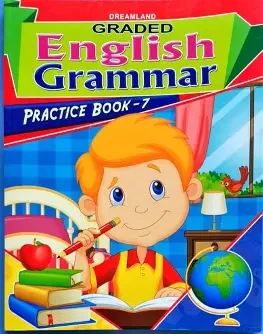 Graded English Grammar : Practice Book-7 (Paperback)