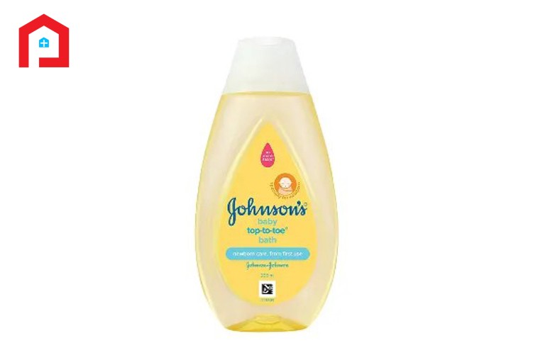 Johnson's Top To Toe Baby Bath