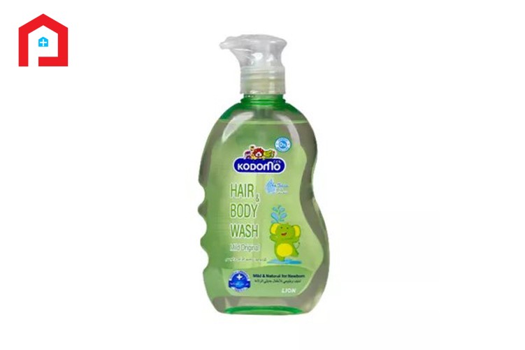 Kodomo Hair & Body Wash Mild Original