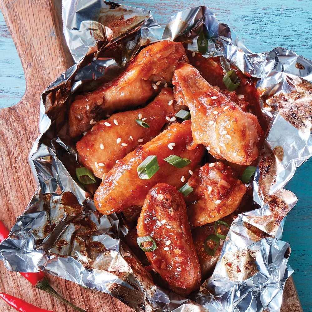 Thai Foil Paper Chicken