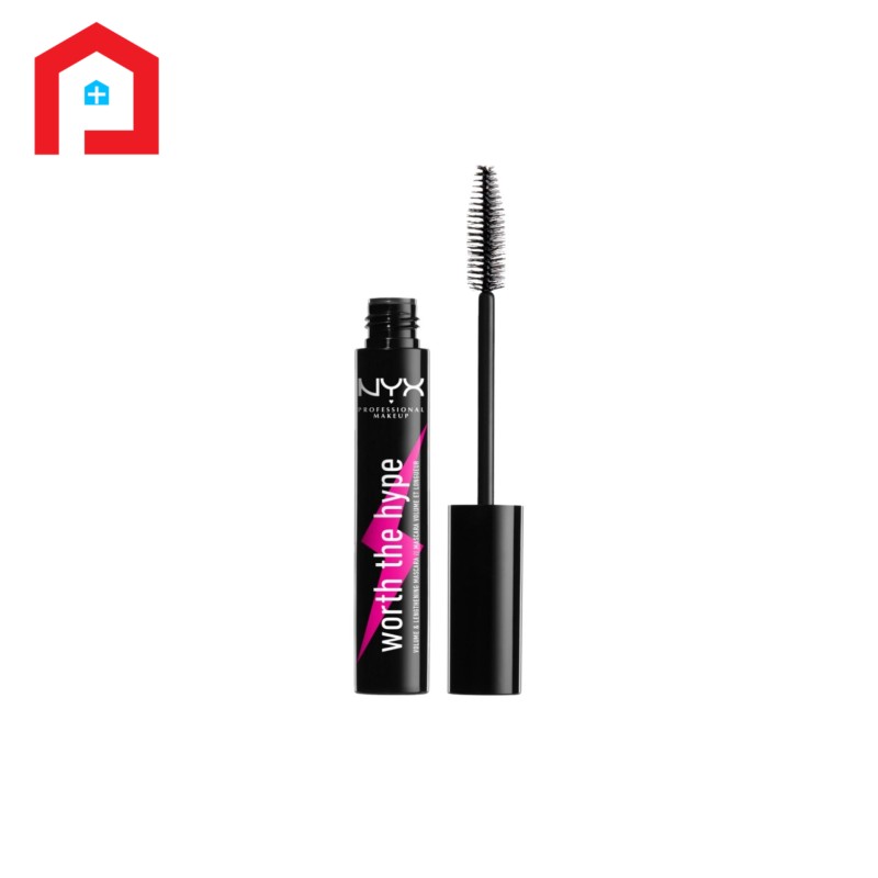 NYX Worth The Hype Volumizing Mascara – Black
