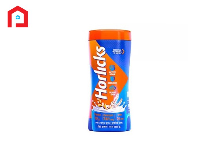 Standard Horlicks Health & Nutrition Drink jar