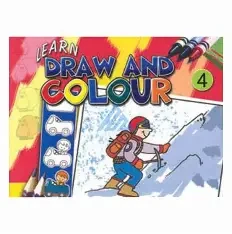 Let's Draw And Colour, Level 7 For Class Four - English Version (Paperback)